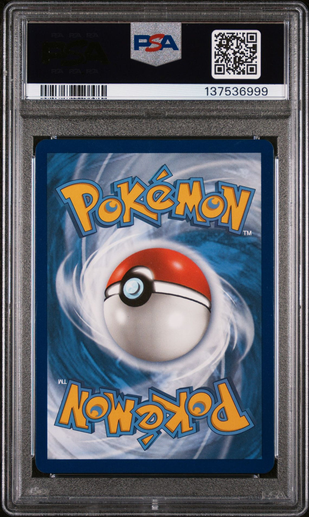 Eevee VMAX SWSH087 Full Art Promo – Shining Fates Elite Trainer Box (SWSH Black Star Promo) (English) – PSA 10 – PSA cert 137536999 back
