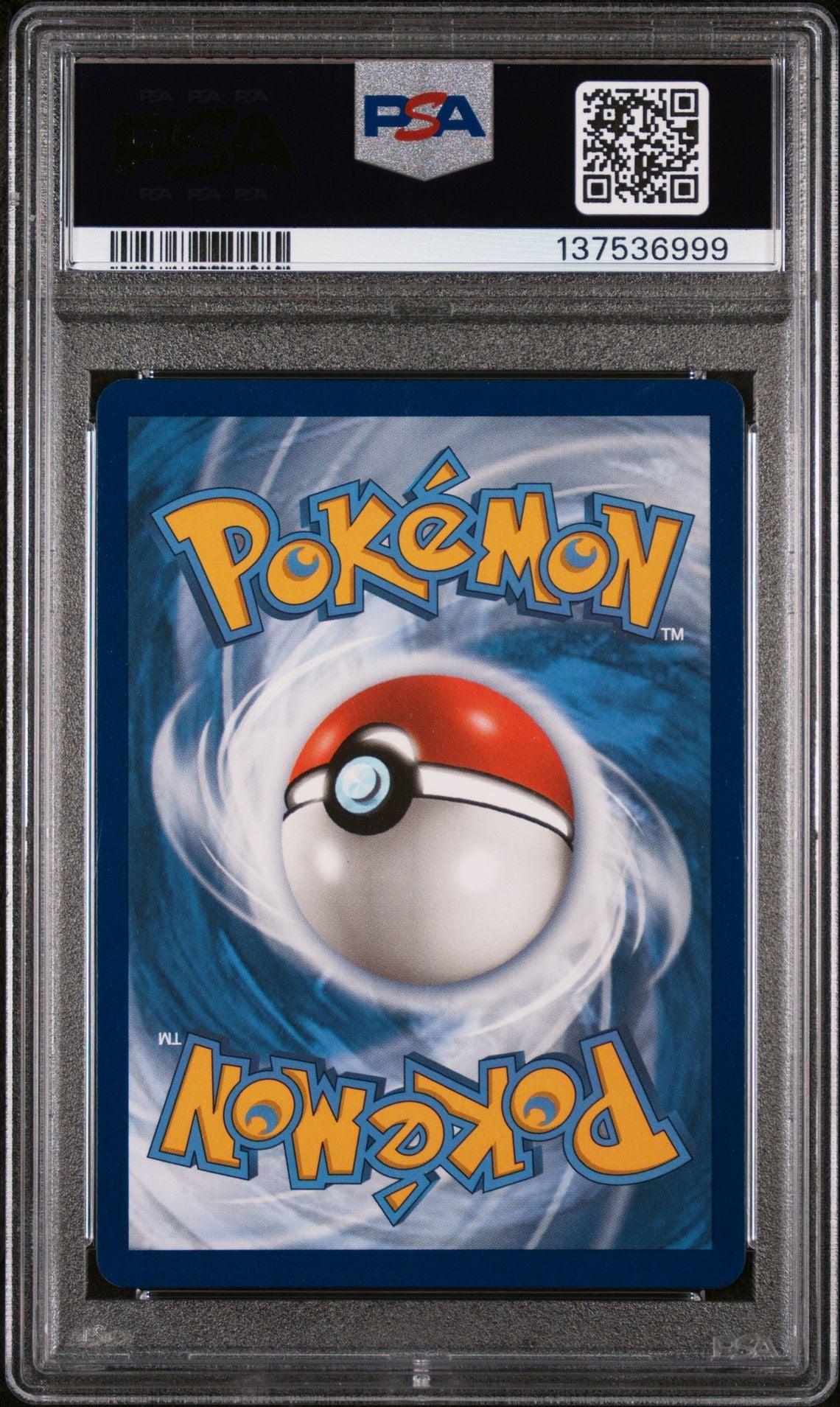 Eevee VMAX SWSH087 Full Art Promo – Shining Fates Elite Trainer Box (SWSH Black Star Promo) (English) – PSA 10 – PSA cert 137536999 back