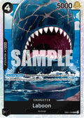 Laboon EB01-048 SR One Piece card