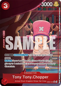 Tony Tony.Chopper EB02-003 Alt Art One Piece card