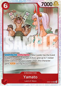 Yamato EB02-006 SR One Piece card