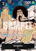 Sengoku EB02-044 Alt Art One Piece card