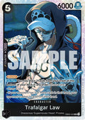 Trafalgar Law EB02-045 SR One Piece card