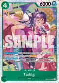 Tashigi EB03-018 SR One Piece card