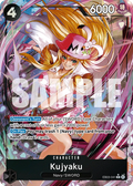 Kujyaku EB03-041 Alt Art One Piece card