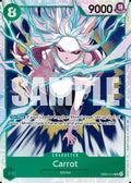 Carrot EB04-013 SR One Piece card