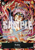 Koby EB04-044 Alt Art One Piece card