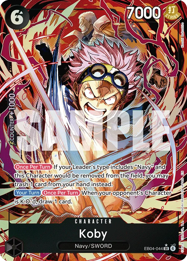 Koby EB04-044 Alt Art One Piece card