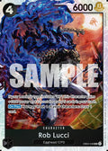 Rob Lucci EB04-048 SR One Piece card