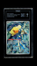 Misty's Psyduck 193/182 Illustration Rare – Destined Rivals (English) – TAG 9 – TAG cert H8511838 front