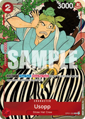 Usopp – OP01-004 Alt Art – English Version 1st Anniversary Set (English)
