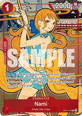 Nami – OP01-016 Alt Art – English Version 1st Anniversary Set (English)