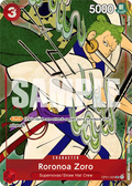 Roronoa Zoro – OP01-025 Alt Art – English Version 1st Anniversary Set (English)