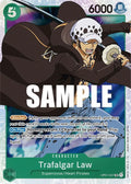 Trafalgar Law OP01-047 SR One Piece card