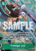 Trafalgar Law OP01-047 Alt Art One Piece card