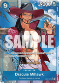 Dracule Mihawk OP01-070 Alt Art One Piece card