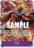 King OP01-096 SR One Piece card