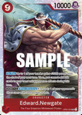 Edward.Newgate OP02-004 SR One Piece card
