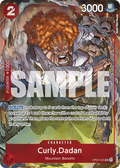 Curly.Dadan OP02-005 Alt Art One Piece card