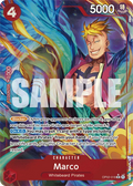 Marco OP02-018 Alt Art One Piece card