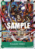 Kouzuki Oden OP02-030 SR One Piece card