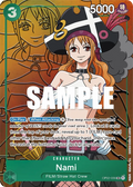 Nami OP02-036 Alt Art One Piece card