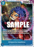 Emporio.Ivankov OP02-051 SR One Piece card