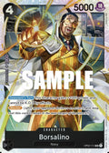 Borsalino OP02-114 SR One Piece card