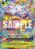 Charlotte Smoothie OP03-110 Alt Art One Piece card