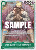 Donquixote Doflamingo OP04-031 SR One Piece card