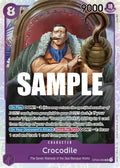 Crocodile OP04-060 SR One Piece card