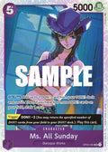 Ms. All Sunday OP04-064 SR One Piece card