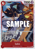 Sabo OP05-007 SR One Piece card