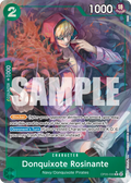 Donquixote Rosinante OP05-030 Alt Art One Piece card