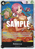 Rebecca OP05-091 SR One Piece card