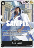 Rob Lucci OP05-093 SR One Piece card