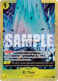 El Thor OP05-114 Alt Art One Piece card