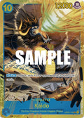 Kaido OP05-118 SEC One Piece card