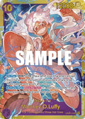 Monkey.D.Luffy Gear 5 OP05-119 SEC One Piece card