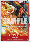 Shanks OP06-007 SR One Piece card