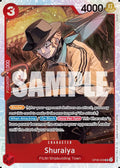 Shuraiya OP06-009 SR One Piece card