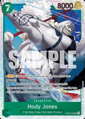 Hody Jones OP06-035 SR One Piece card