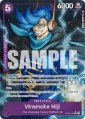 Vinsmoke Niji OP06-065 Alt Art One Piece card