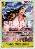Kouzuki Momonosuke OP06-107 SR One Piece card