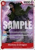 Monkey.D.Dragon OP07-015 SR One Piece card