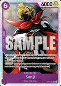 Sanji OP07-064 SR One Piece card