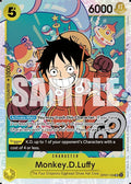 Monkey.D.Luffy OP07-109 SR One Piece card