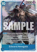 Edward.Newgate OP08-043 SR One Piece card