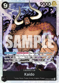 Kaido OP08-079 SR One Piece card