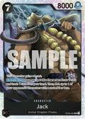 Jack OP08-084 SR One Piece card